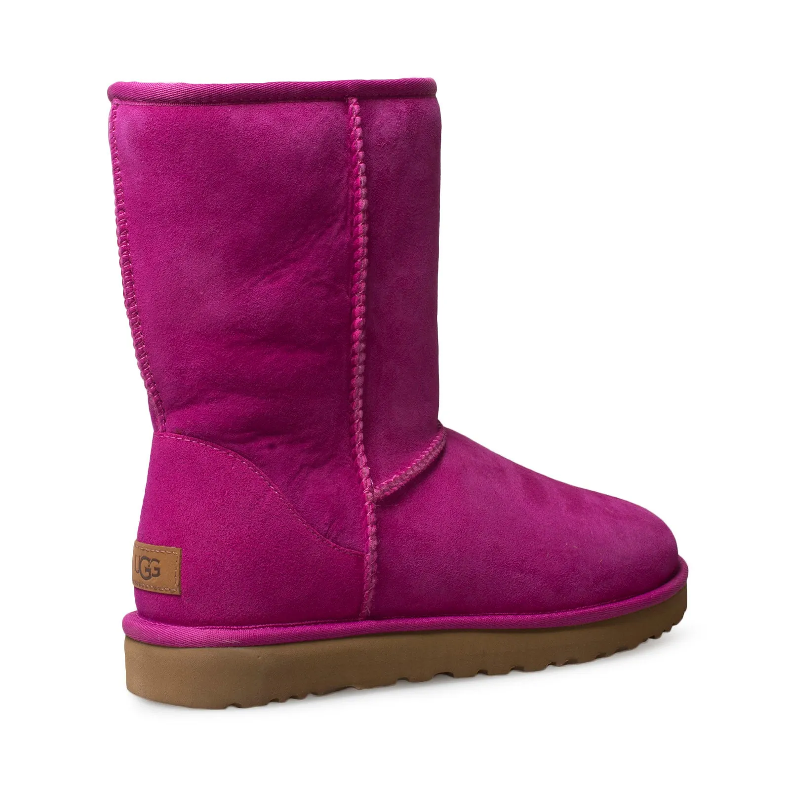 UGG Classic Short II Fuchsia Boots - Women's