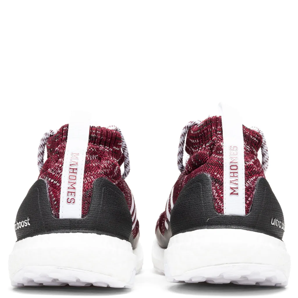 Ultraboost DNA X PE Mid "Patrick Mahomes" - Team Maroon/White