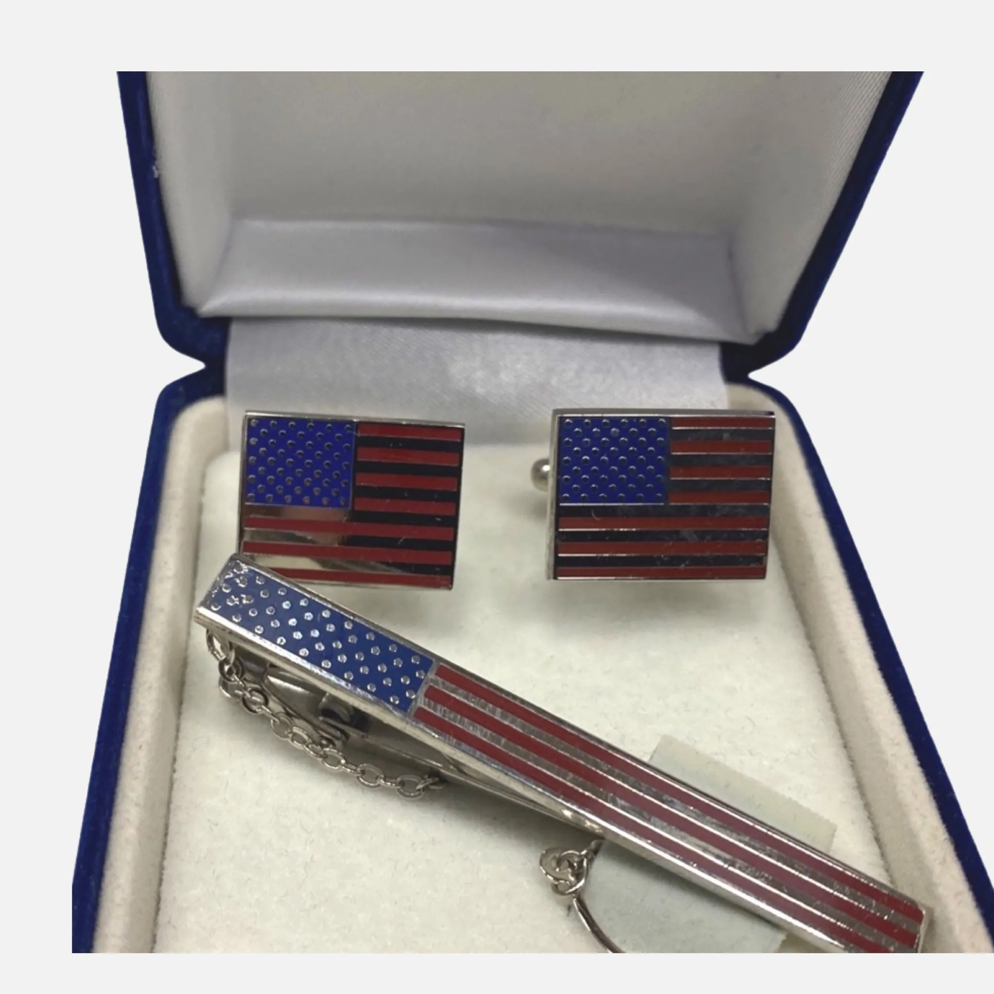 USA Flag Cufflink | 2pc Set