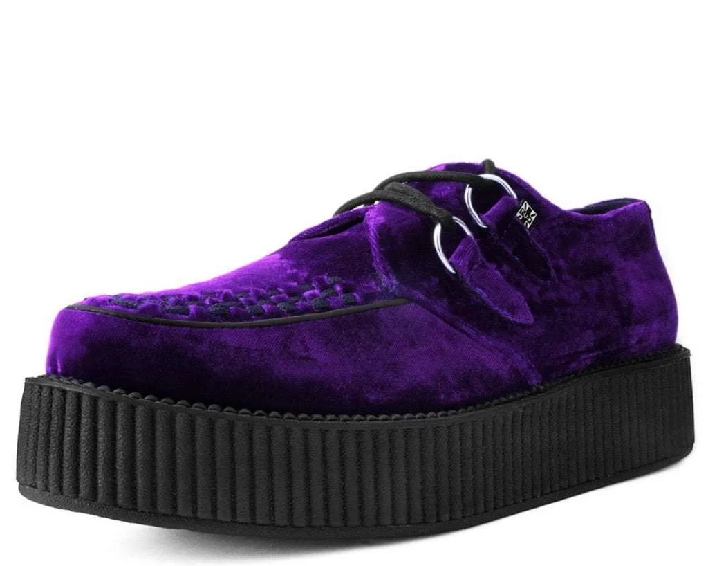 Violet Velvet Viva Mondo Creeper