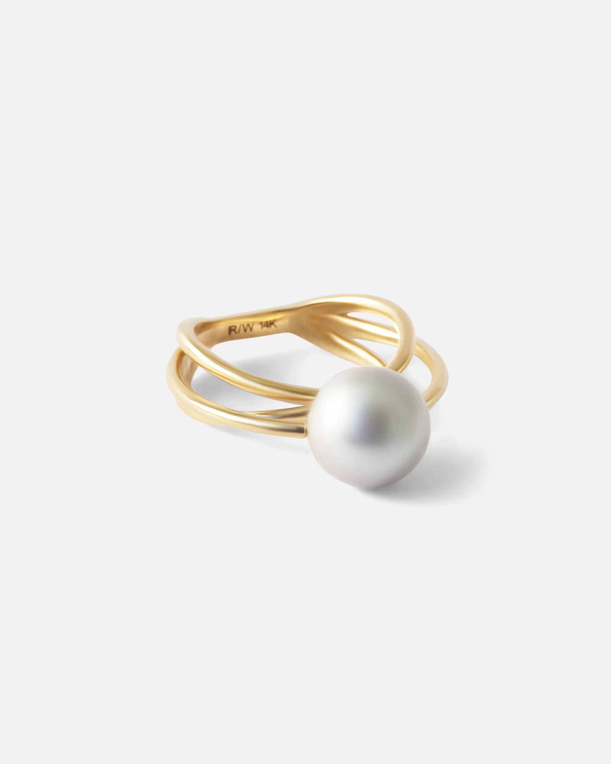 WeiWave / Trio Tahitian Pearl Ring