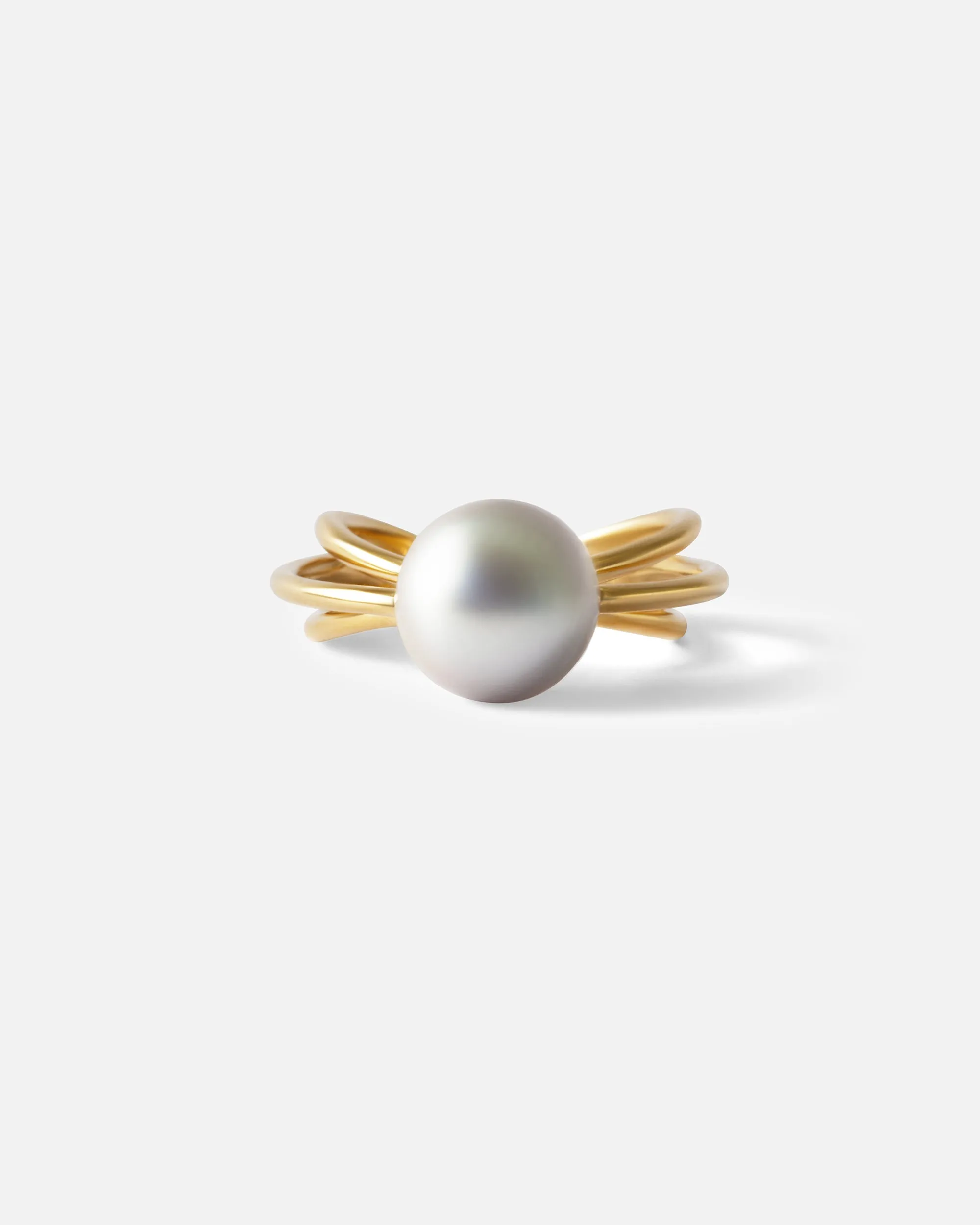 WeiWave / Trio Tahitian Pearl Ring