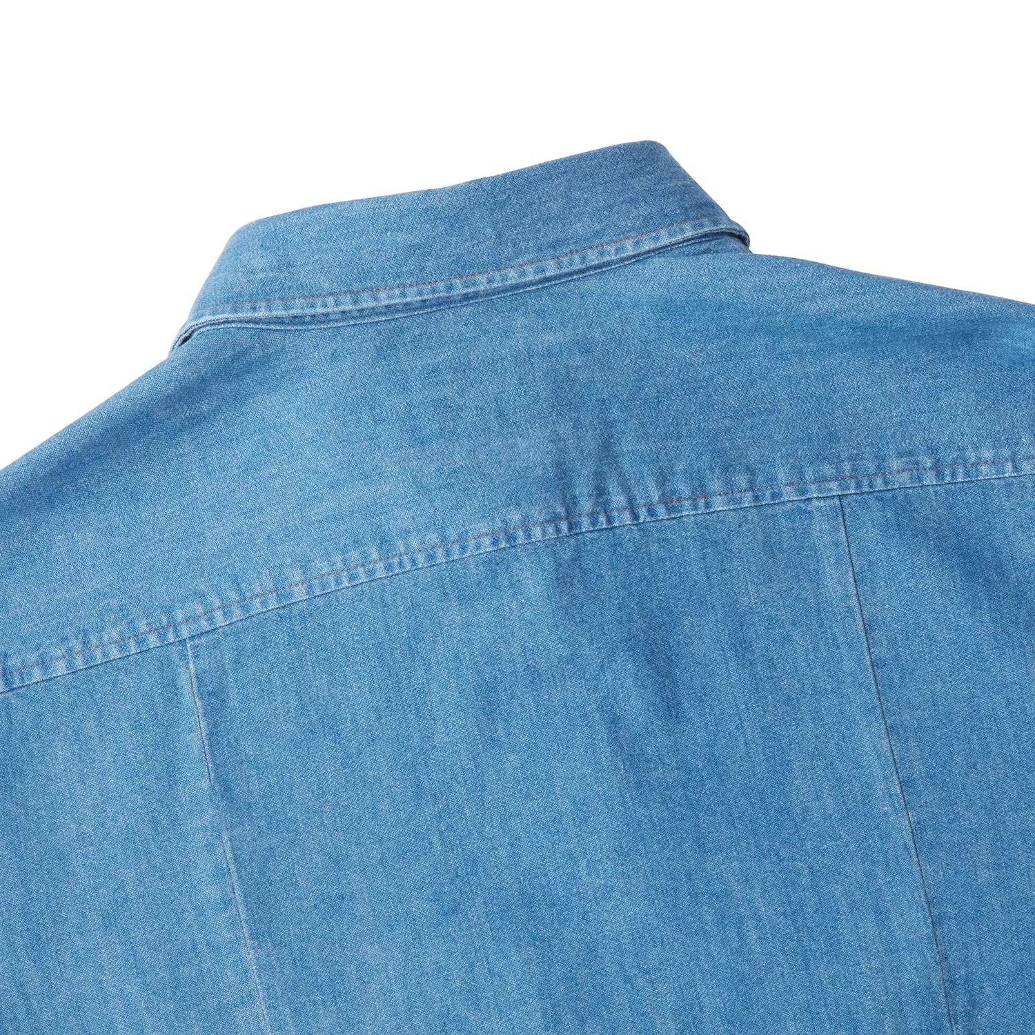 Women's Chambray Shirt :: Light Denim