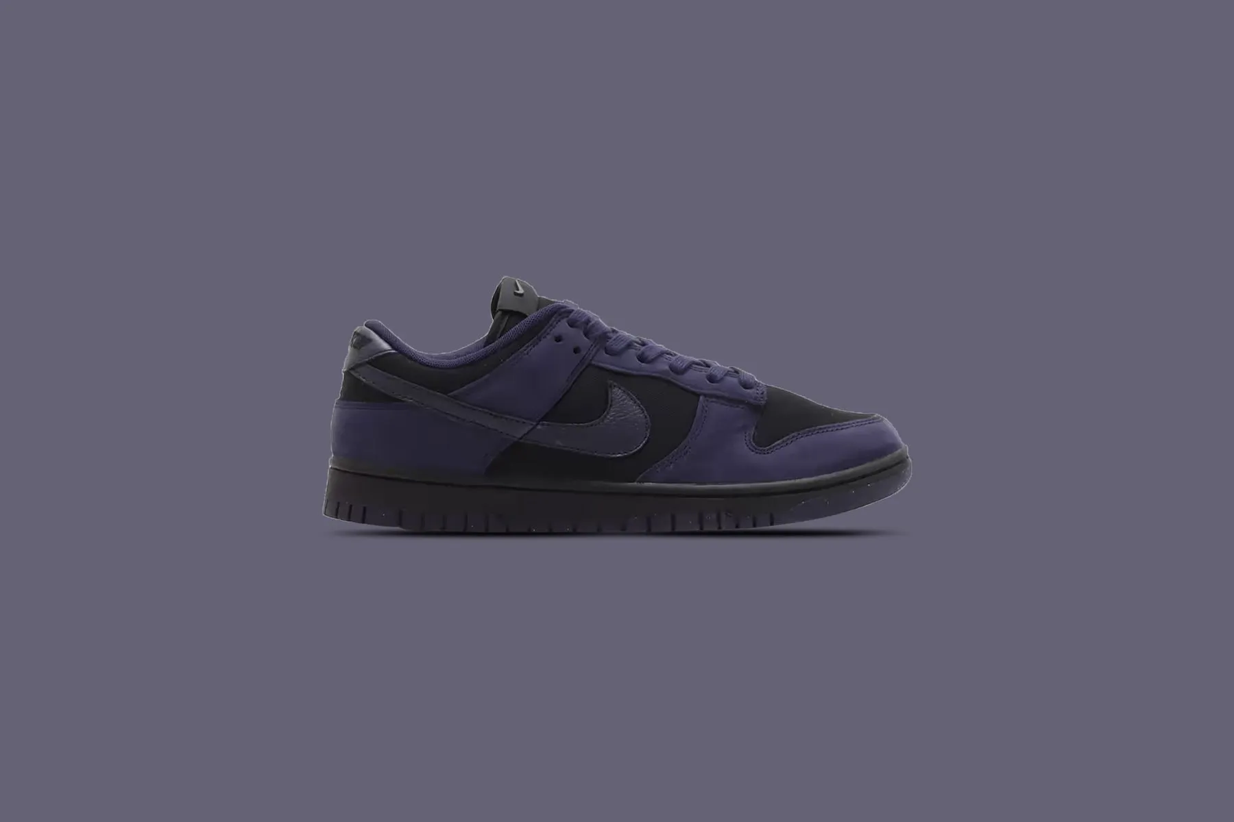 Women's Dunk Low Ink Purple - Black/Purple Ink