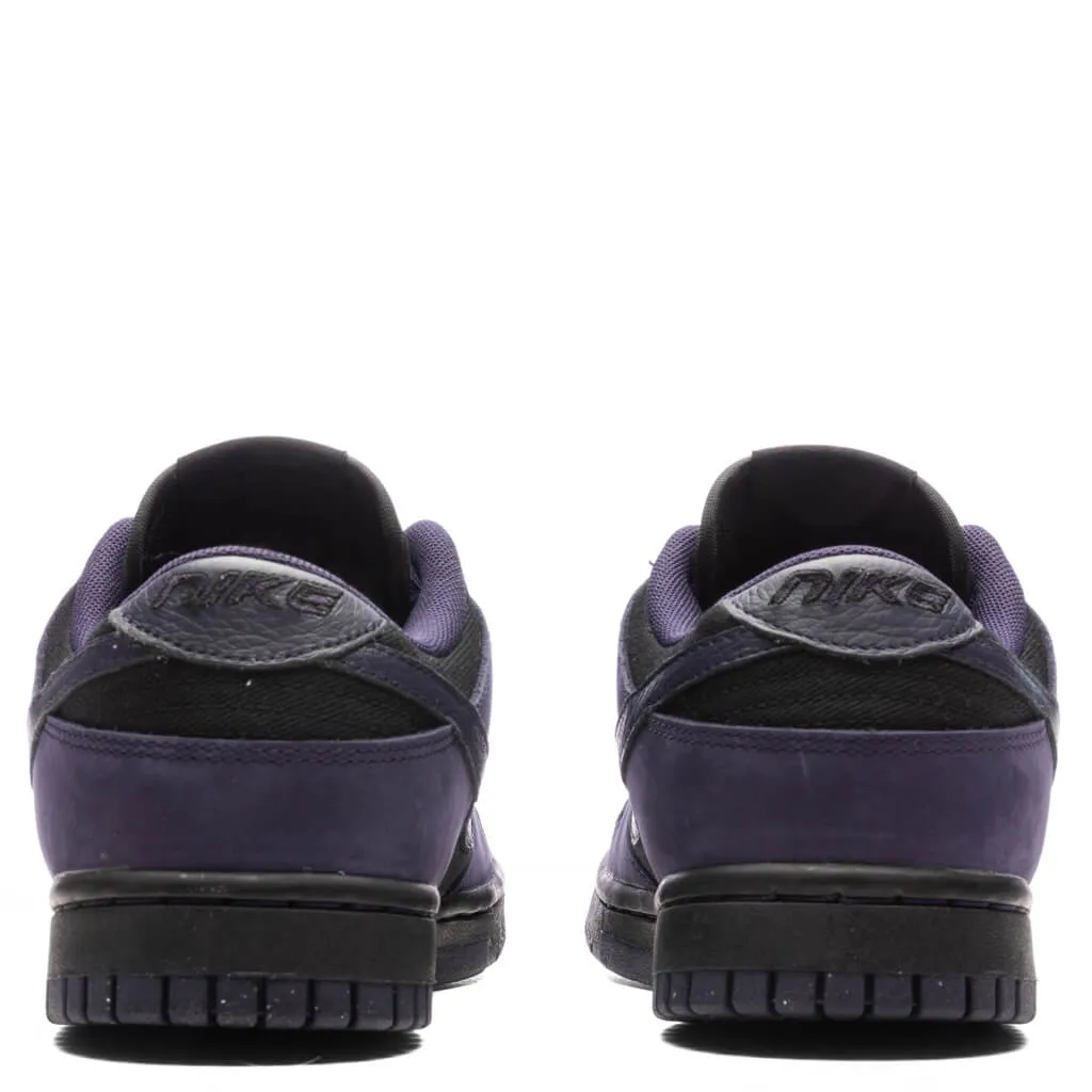 Women's Dunk Low Ink Purple - Black/Purple Ink