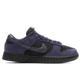 Women's Dunk Low Ink Purple - Black/Purple Ink