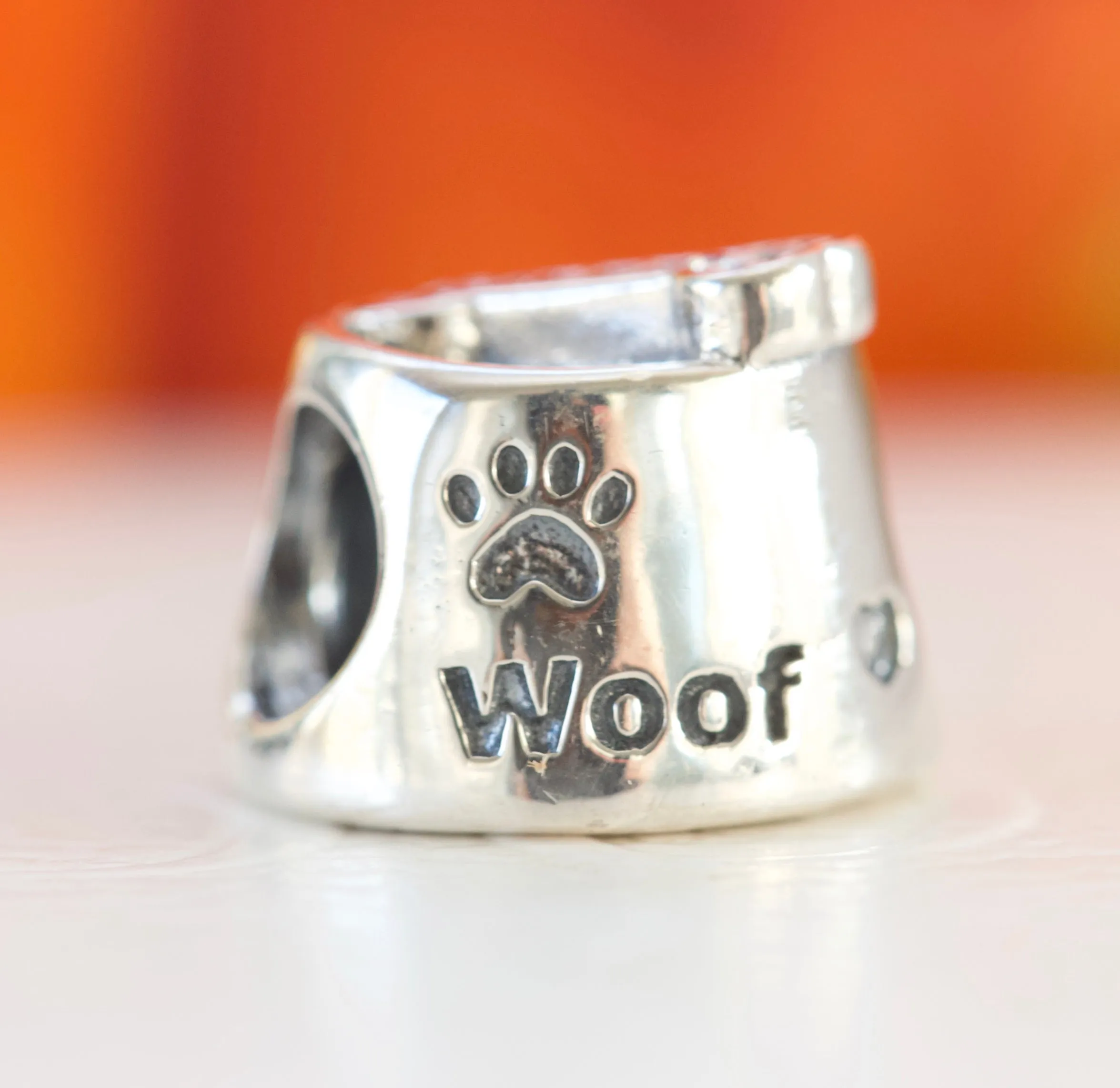 Woof Charm 791708CZ