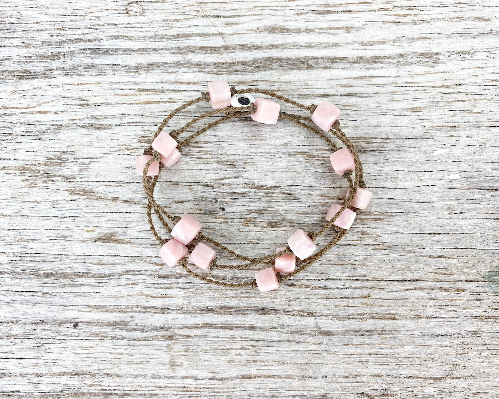 Wrap-0421-Pink Opal Cube Petite