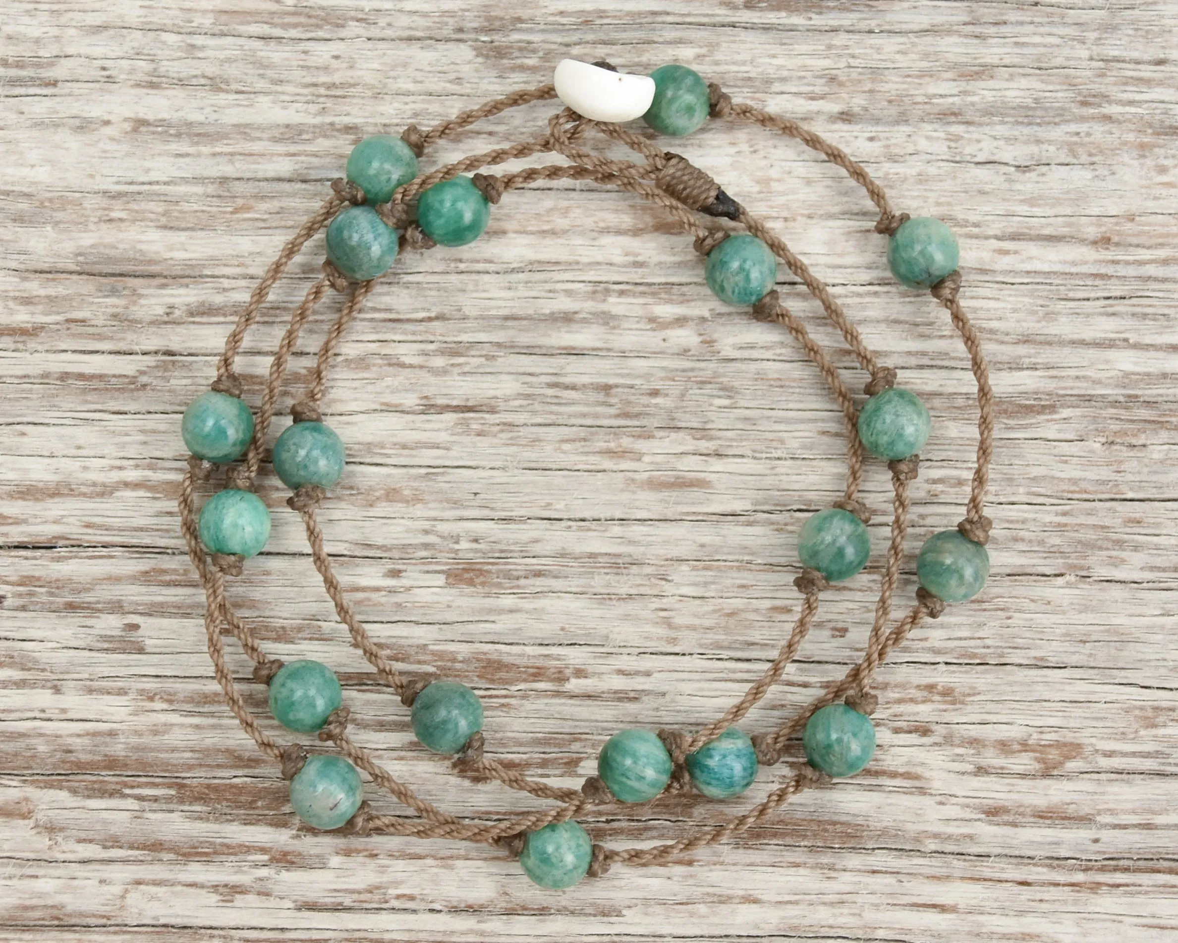 Wrap-1074-Banded Amazonite Petite