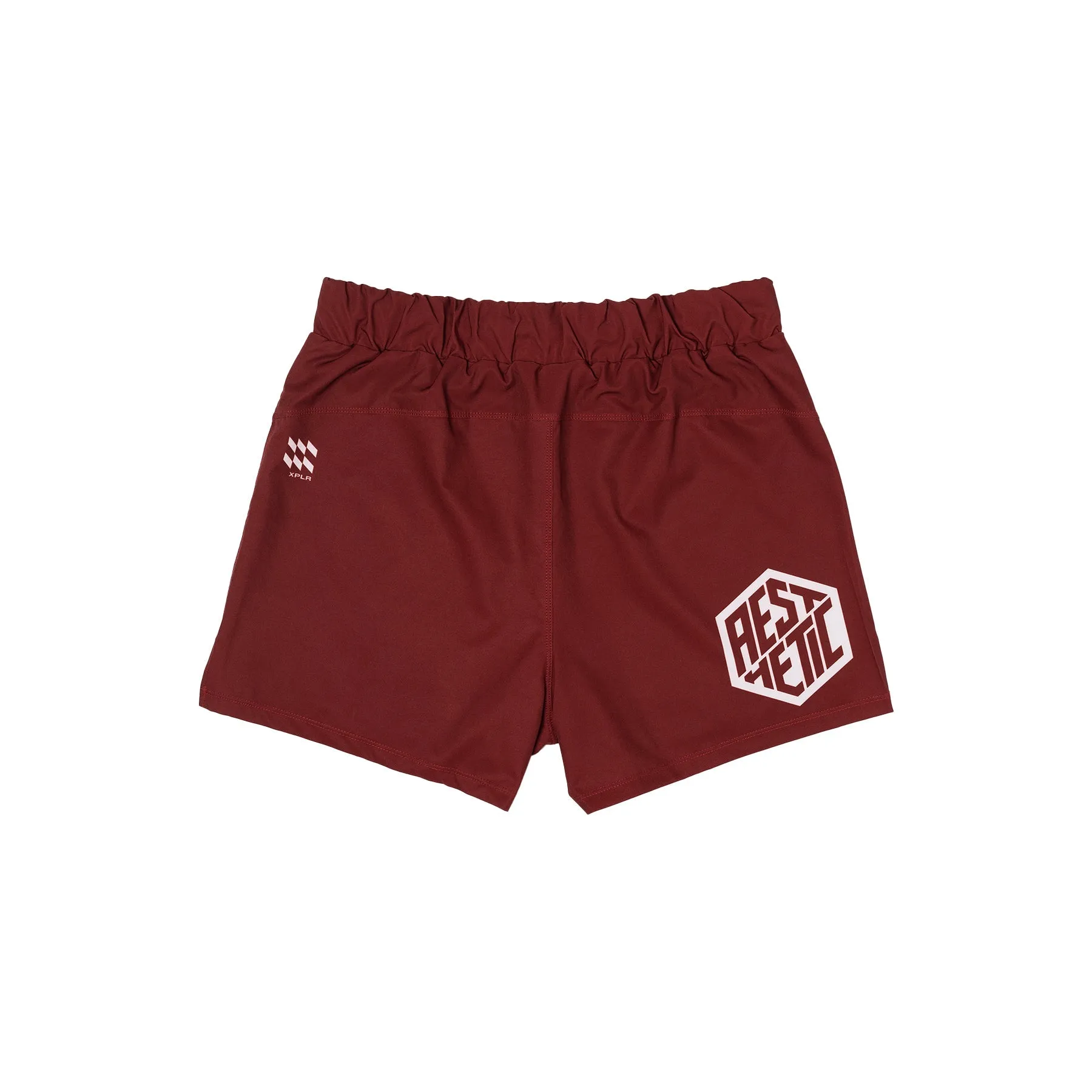 XPLR Clutch 2-in-1 Shorts (Maroon)