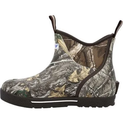 Xtratuf Men's Realtree Edge Wheelhouse 6" WP Ankle Deck Boot -Camo- XMWRTE