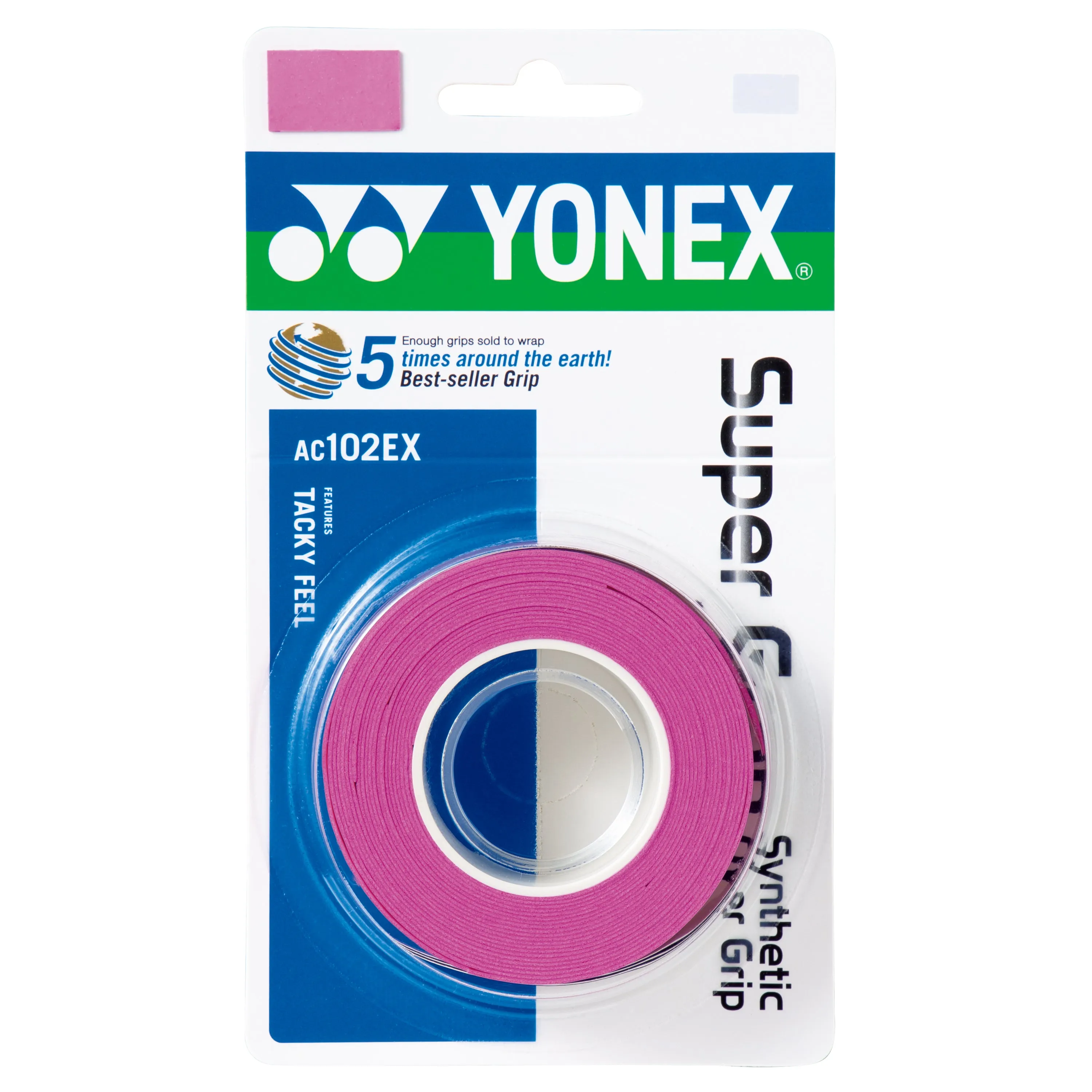 Yonex Super Grap 3-pack Tennis Badminton overgrip