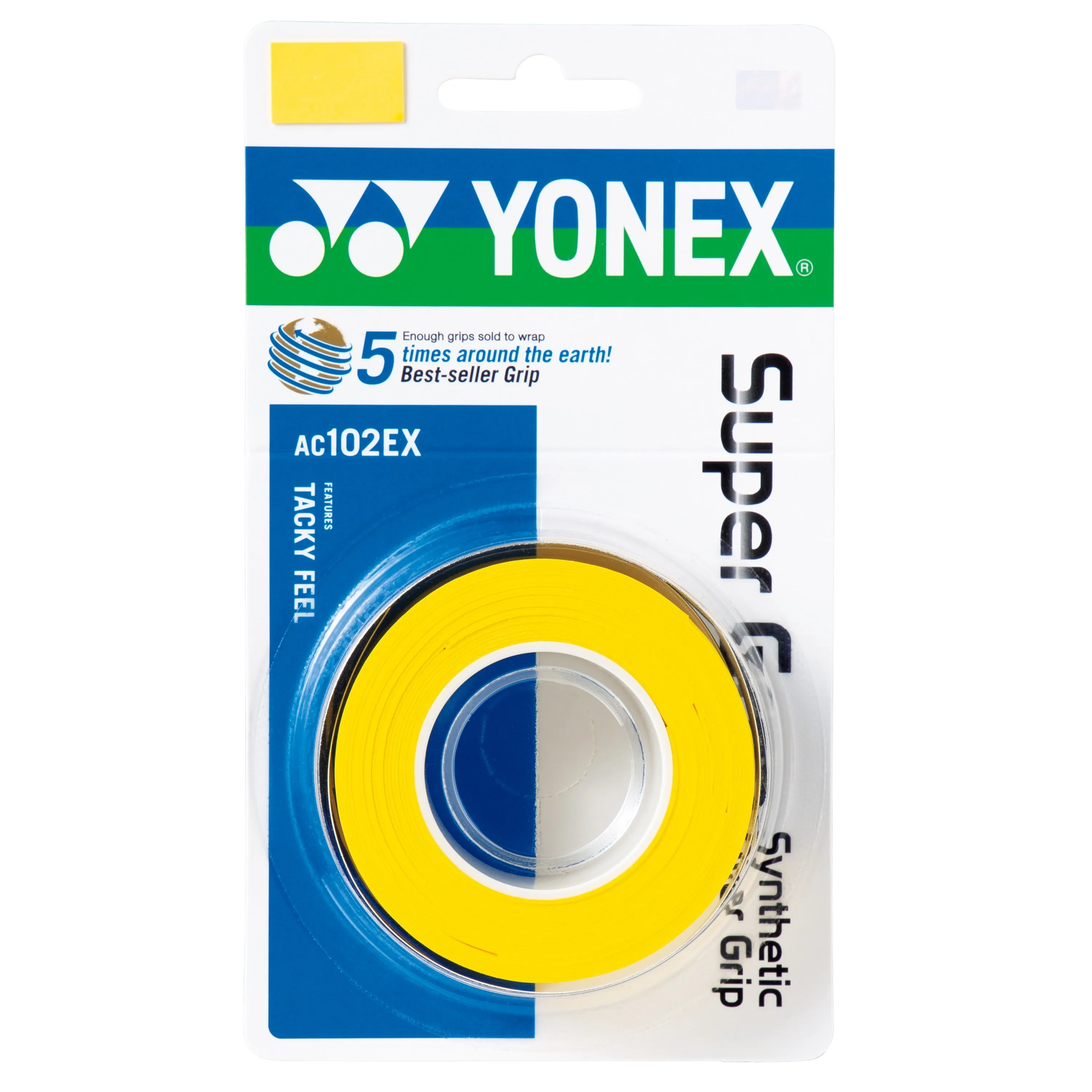 Yonex Super Grap 3-pack Tennis Badminton overgrip