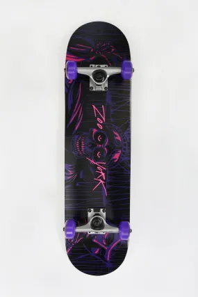 Zoo York Skull Mask Skateboard 7.75