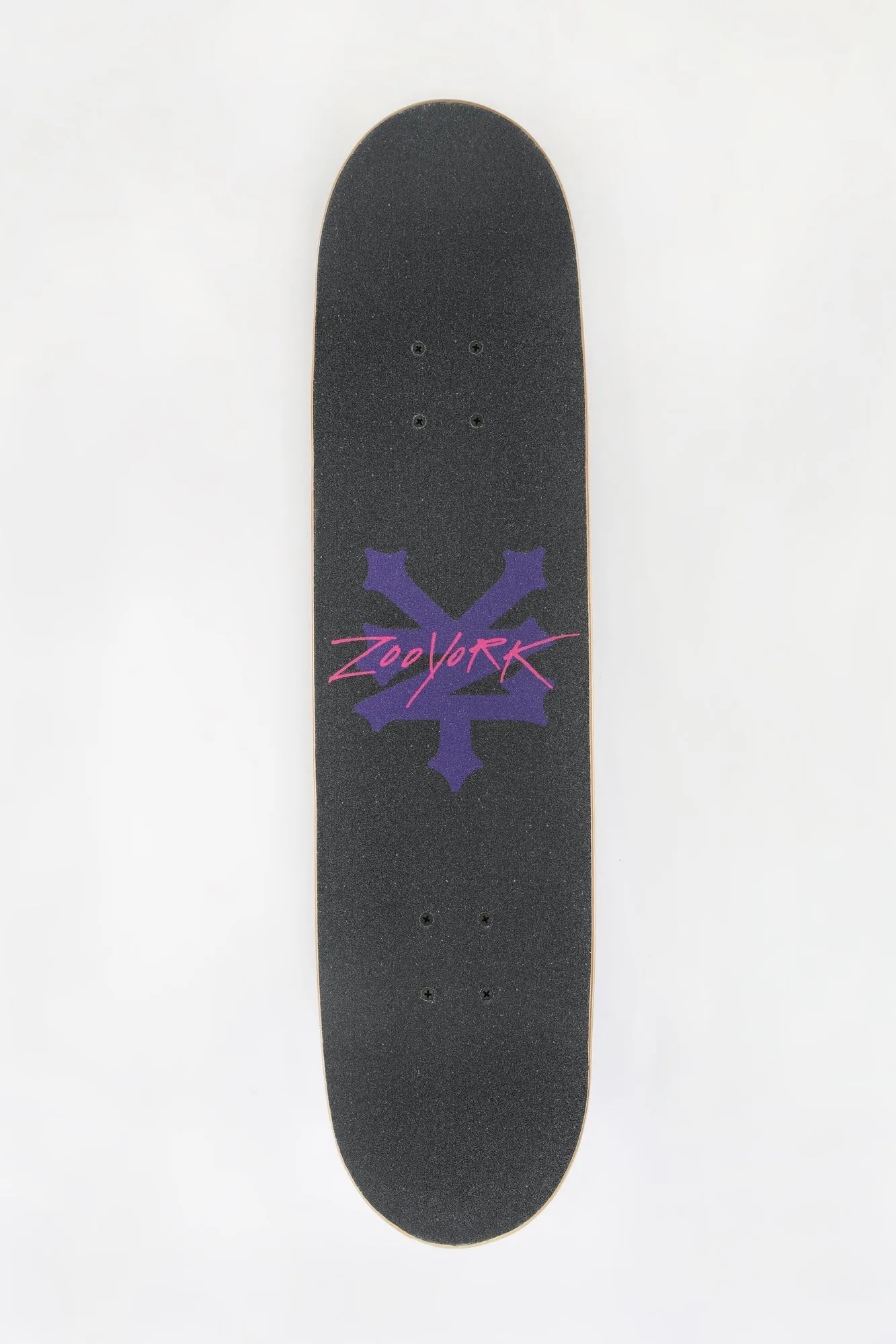 Zoo York Skull Mask Skateboard 7.75